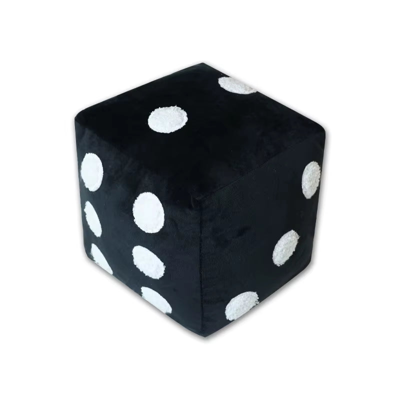 20Cm Ins Creative Simple Home Decoration Pillow Fun Simulation Dice Plush Toy Sofa Cushion Floor Mat
